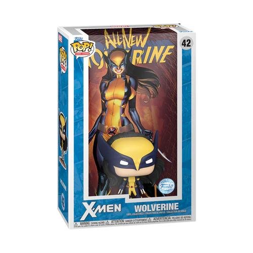 Figure Funko POP! Comic Covers: Marvel X-Men -
All-New Wolverine #42 (Exclusive)
