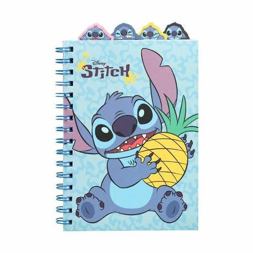 Disney: Lilo & Stitch - Tropical Σημειωματάριο με
Διαχωριστικά Θεμάτων