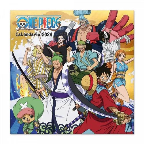 One Piece Wano 2024 Ημερολόγιο Τοίχου eFantasy.gr