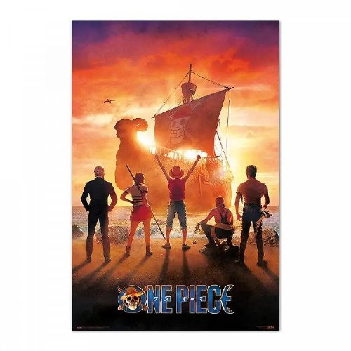 Netflix's One Piece - Straw Hats Αυθεντική Αφίσα
(92x61cm)