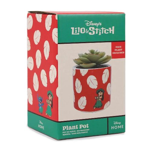 Disney - Lilo & Stitch Plant and Pen
Pot