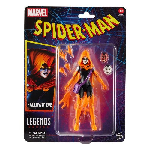 Marvel Legends: Spider-Man Comics - Hallows' Eve
Φιγούρα Δράσης (15cm)