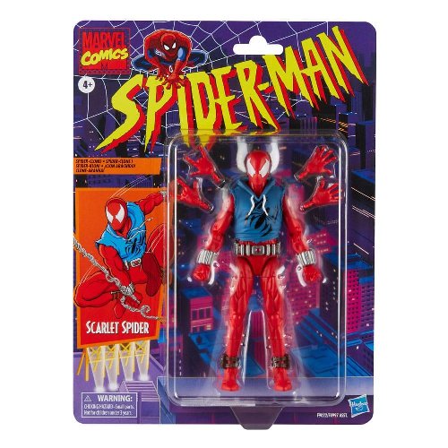 Marvel Legends: Spider-Man Comics - Scarlet
Spider Action Figure (15cm)