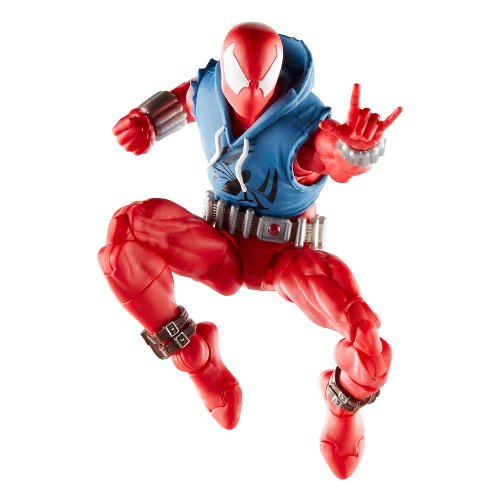Marvel Legends: Spider-Man Comics - Scarlet Spider
Φιγούρα Δράσης (15cm)