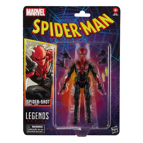 Marvel Legends: Spider-Man Comics - Spider-Shot
Φιγούρα Δράσης (15cm)
