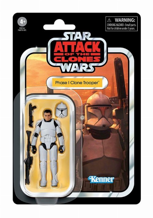 Star Wars: Episode II Vintage Collection - Phase I
Clone Trooper Φιγούρα Δράσης (10cm)