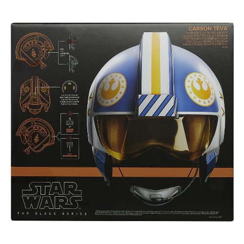 Star Wars: The Mandalorian Black Series - Carson
Teva 1/1 Electronic Helmet