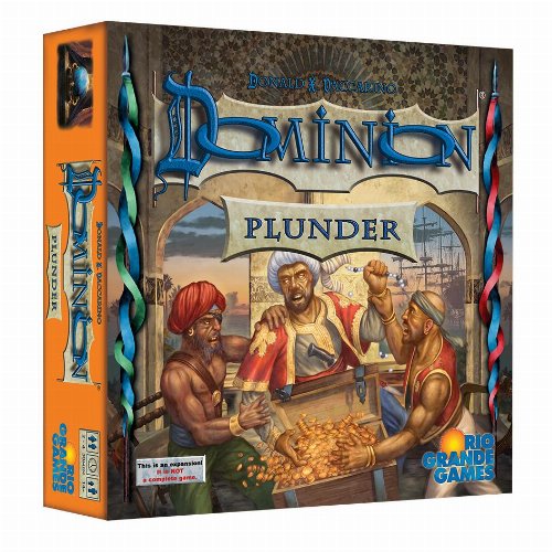 Expansion Dominion: Plunder (2nd
Edition)