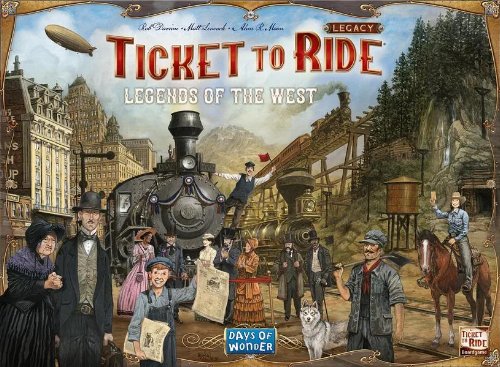 Επιτραπέζιο Παιχνίδι Ticket to Ride Legacy: Legends of
the West