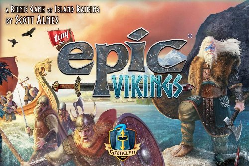 Board Game Tiny Epic Vikings