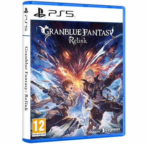 Playstation 5 Game - Granblue Fantasy Relink (Day One
Edition)