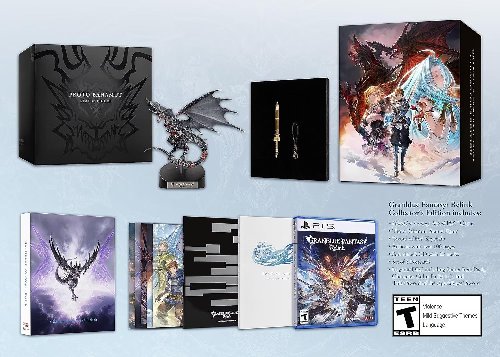 Playstation 5 Game - Granblue Fantasy Relink
(Collector's Edition)