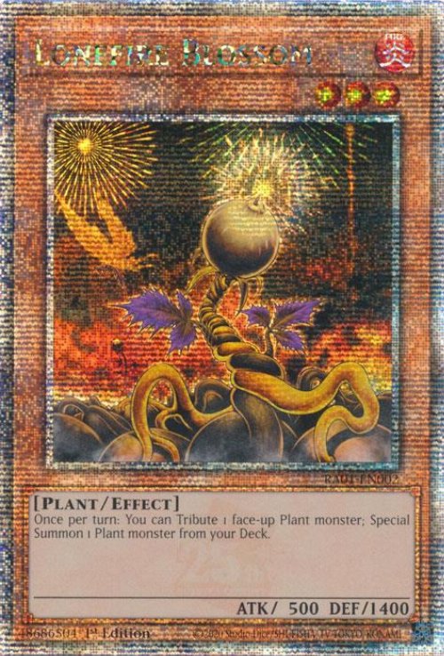 Lonefire Blossom (V.5 - Quarter Century Secret
Rare)