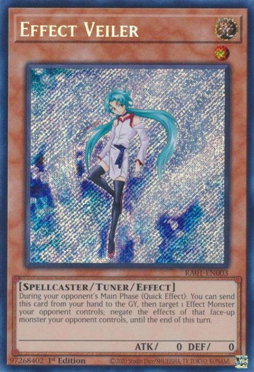 Effect Veiler (V.3 - Secret Rare)