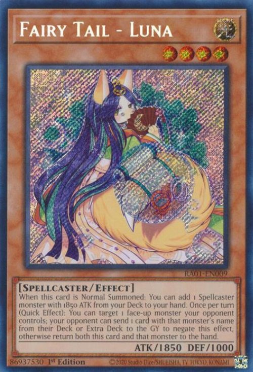 Fairy Tail - Luna (V.3 - Secret Rare)