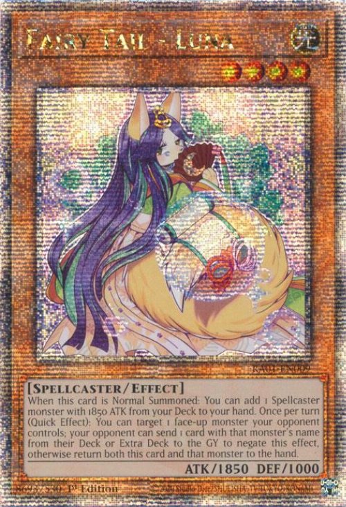 Fairy Tail - Luna (V.5 - Quarter Century Secret
Rare)