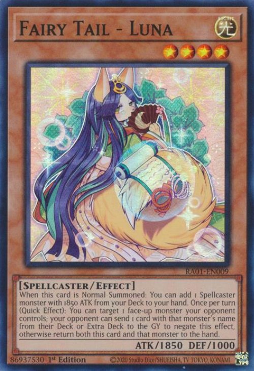 Fairy Tail - Luna (V.1 - Super Rare)
