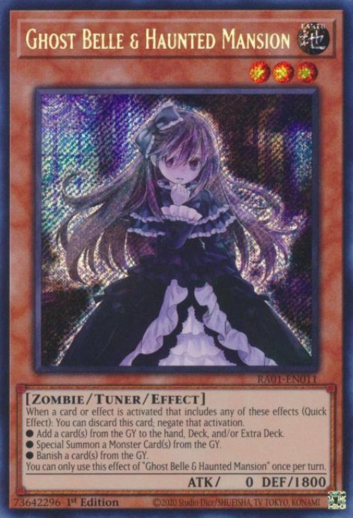 Ghost Belle & Haunted Mansion (V.3 - Secret
Rare)