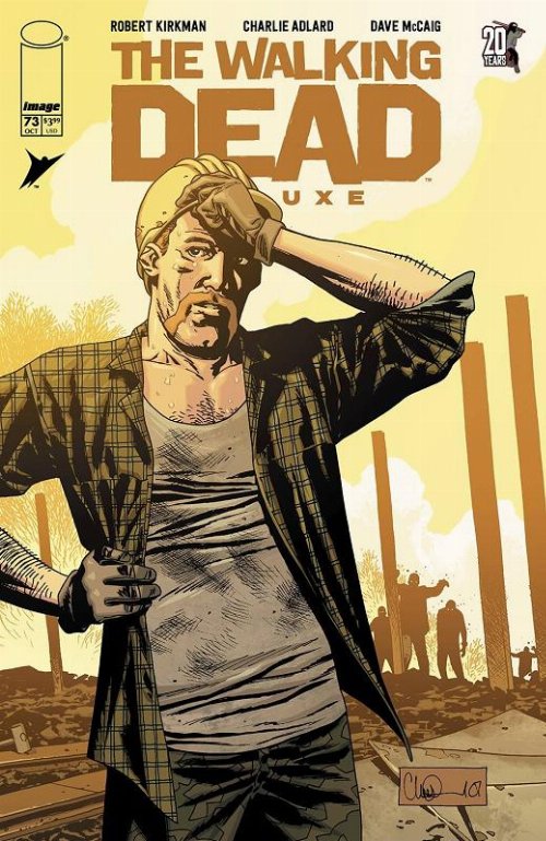 The Walking Dead Deluxe #73 Cover
B