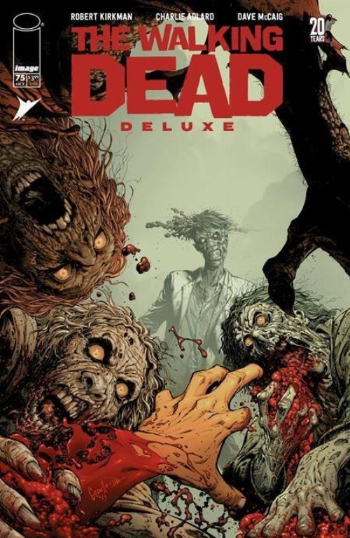 Τεύχος Κόμικ The Walking Dead #75 Cover
F