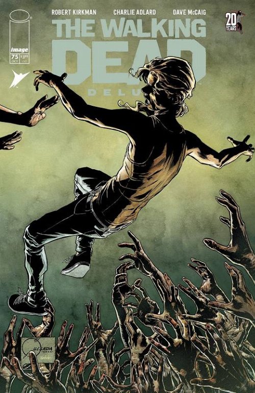 The Walking Dead Deluxe #75 Cover
E