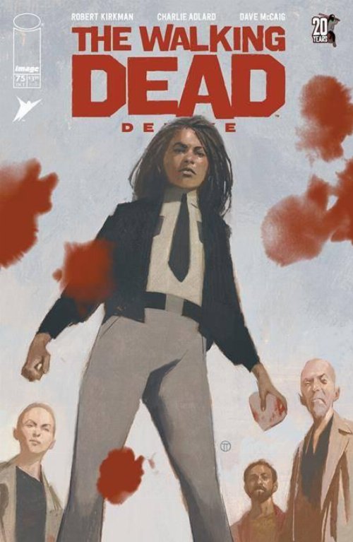 Τεύχος Κόμικ The Walking Dead Deluxe #75 Cover
D