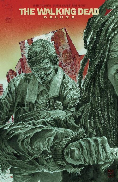 The Walking Dead Deluxe #75 Cover
C