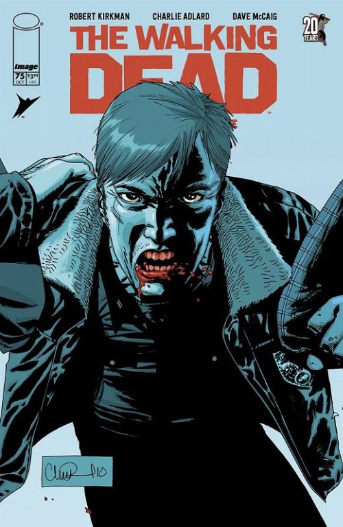 The Walking Dead Deluxe #75 Cover
B