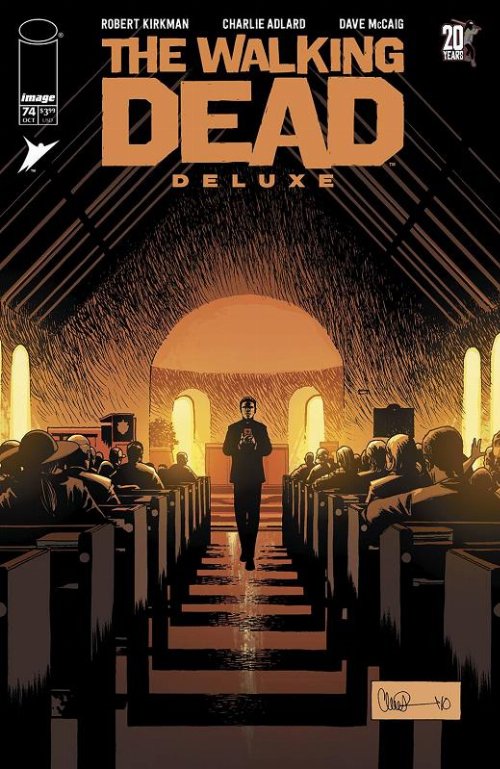 The Walking Dead Deluxe #74 Cover
B