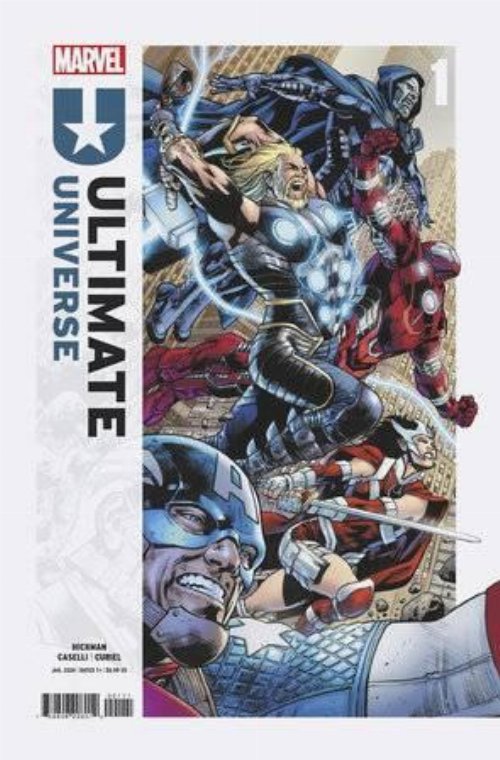 Τεύχος Κόμικ Ultimate Universe #1