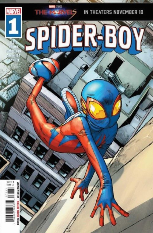 Τεύχος Κόμικ Spider-Boy #1