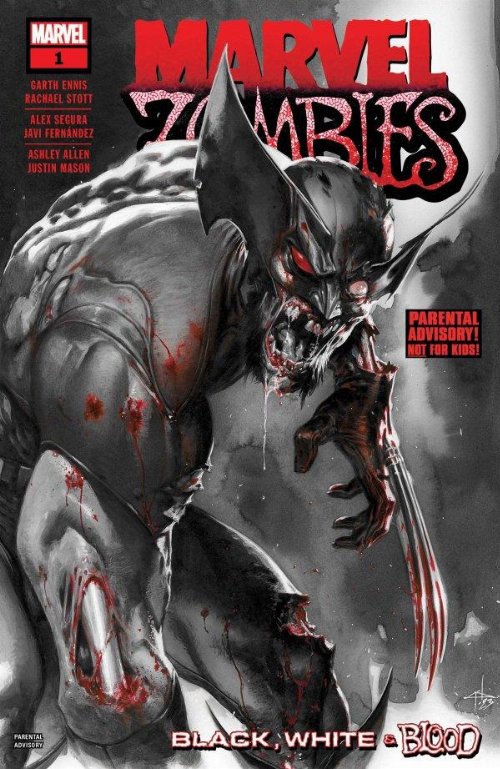 Marvel Zombies Black, White & Blood
#1