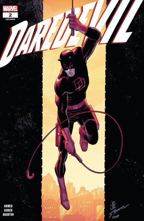 Τεύχος Κόμικ Daredevil #2