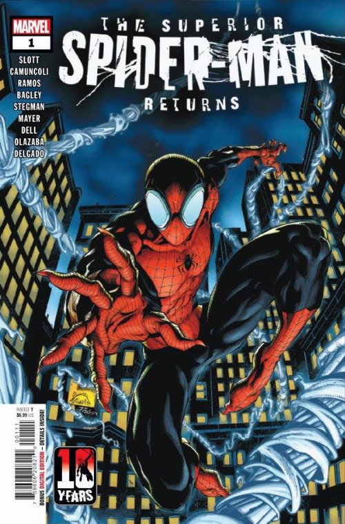 The Superior Spider-Man Returns #1
(One-Shot)