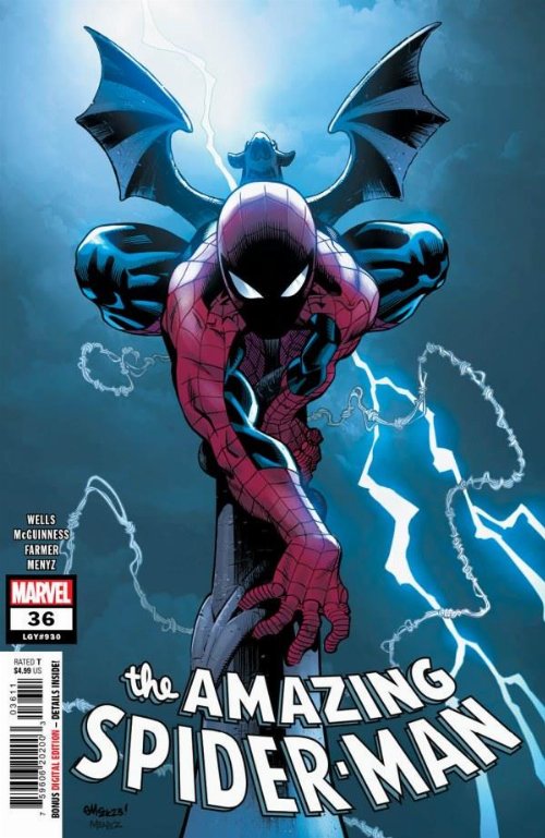 Τεύχος Κόμικ The Amazing Spider-Man #36