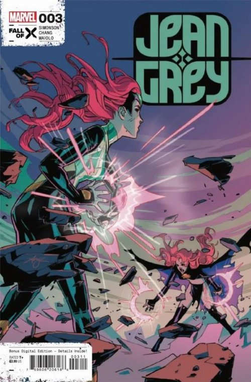 Τεύχος Κόμικ Jean Grey #3 (OF 4)