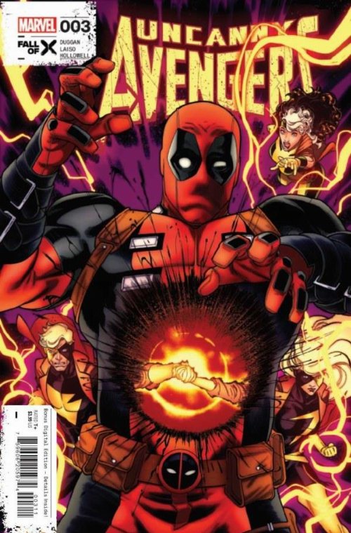 Τεύχος Κόμικ Uncanny Avengers #3 (OF 5)
