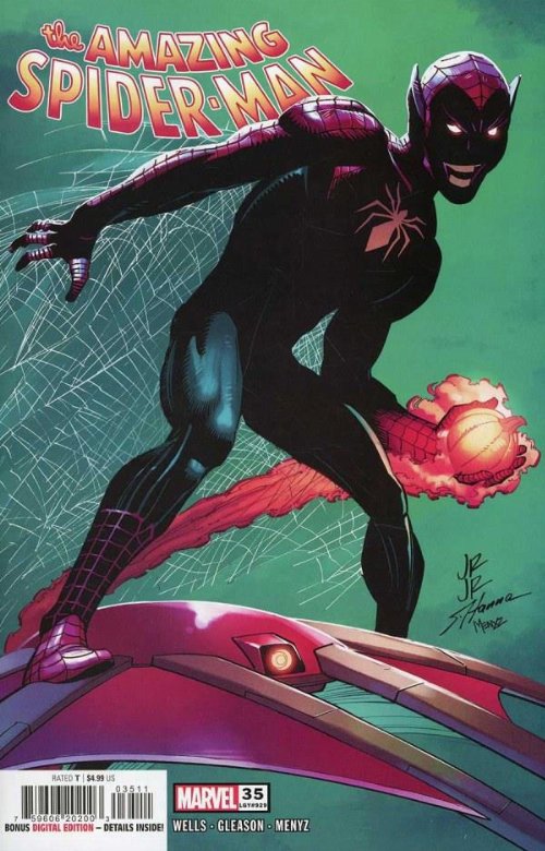 Τεύχος Κόμικ The Amazing Spider-Man #35