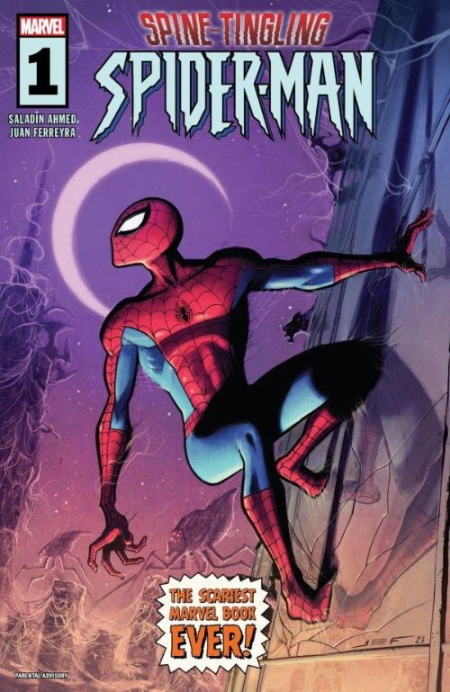 Τεύχος Κόμικ Spine-Tingling Spider-Man
#1