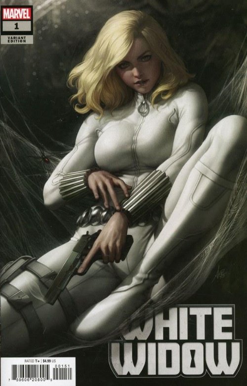 Τεύχος Κόμικ White Widow #1 Artgerm Variant
Cover