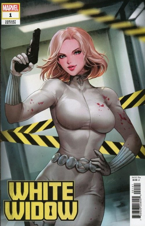 Τεύχος Κόμικ White Widow #1 Leirix Variant
Cover