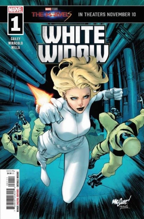 Τεύχος Κόμικ White Widow #1