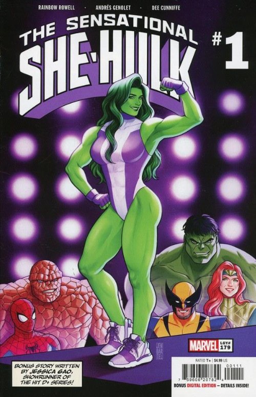 Τεύχος Κόμικ The Sensational She-Hulk #1
