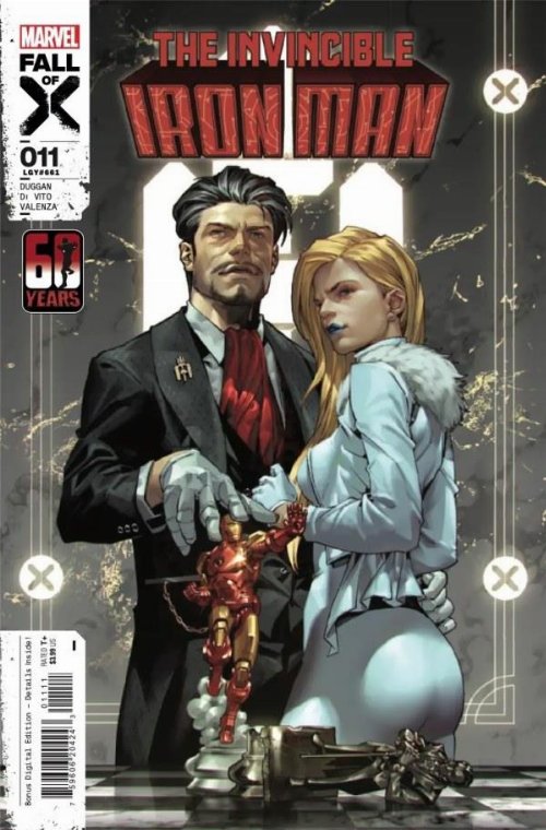 Τεύχος Κόμικ The Invincible Iron Man #11