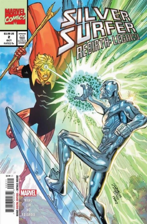 Τεύχος Κόμικ Silver Surfer Rebirth Legacy
#2