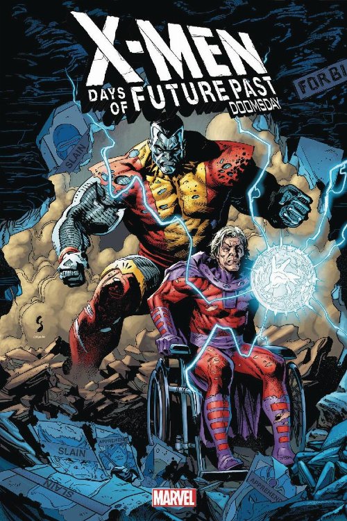 Τεύχος Κόμικ X-Men Days Of Future Past Doomsday #4 (OF
4)