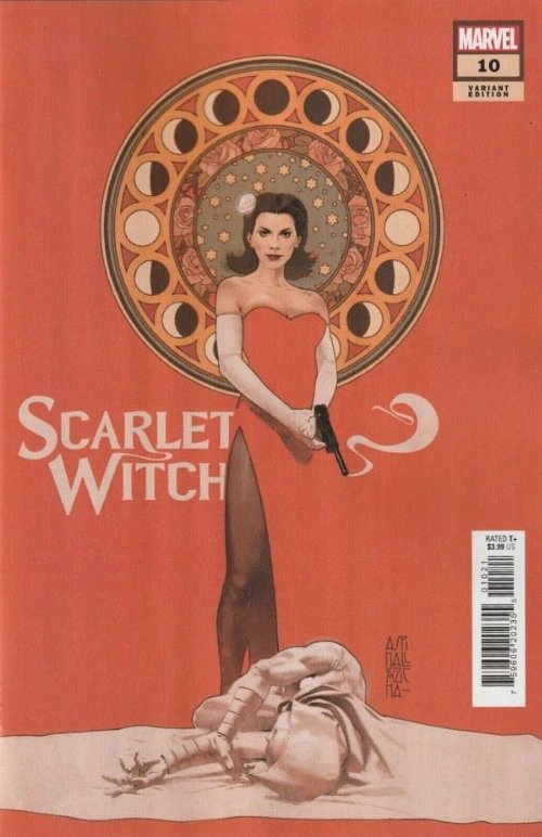 Scarlet Witch #10 Aspinall Knight's End Variant
Cover