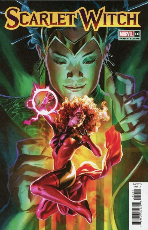Scarlet Witch #10 Massafera Variant
Cover