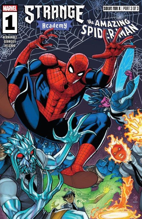 Τεύχος Κόμικ Strange Academy The Amazing Spider-Man
#1