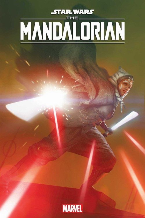 Star Wars The Mandalorian Season 2 #5 Rahzzah
Variant Cover